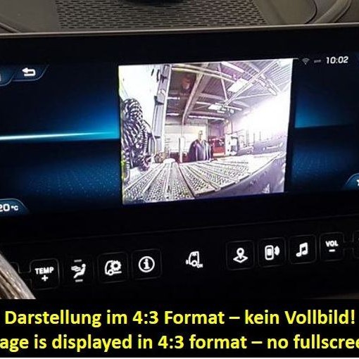 RFK Interface passend MB Actros/Antros/Arocs mit J9P Shutter