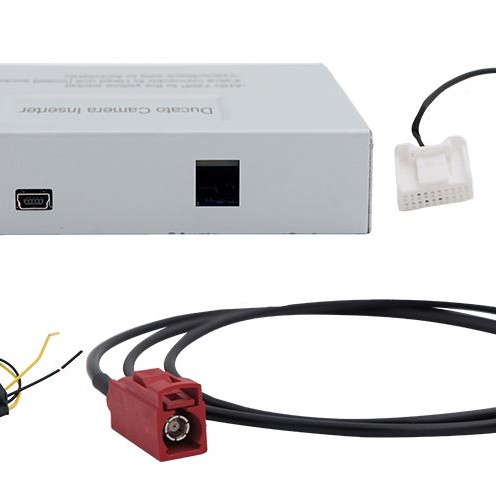 Video Konverter dig. RFK Eingang Uconnect5 f AHD PAL Kamera