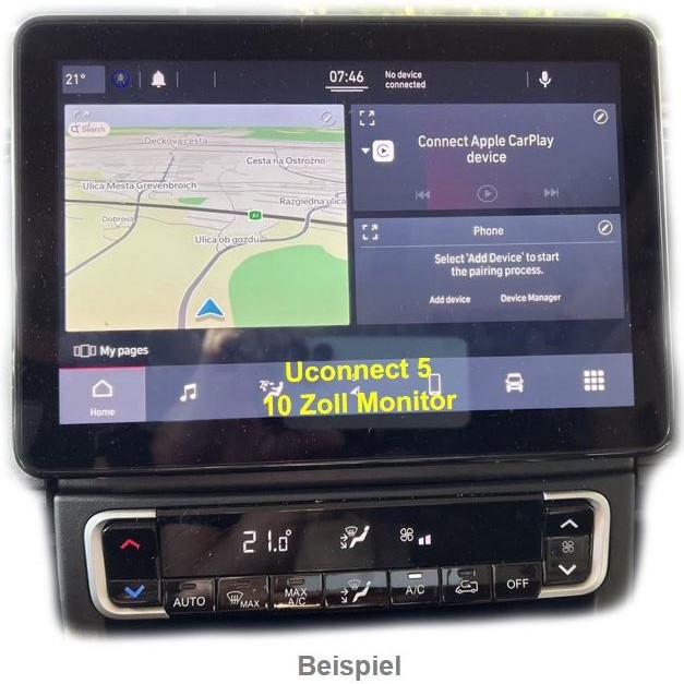 Video Konverter dig. RFK Eingang Uconnect5 f AHD PAL Kamera