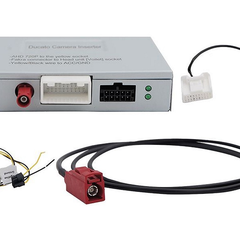 Video Konverter dig. RFK Eingang Uconnect5 f AHD PAL Kamera