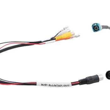 RFK-Adapter passend MAN MMT2 Advanced 7 Zoll - Cinch+Strom