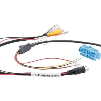 RFK-Adapter passend LKW Renault/Volvo Box A169 - Cinch+Strom