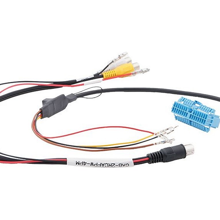 RFK-Adapter passend LKW Renault/Volvo Box A169 - Cinch+Strom