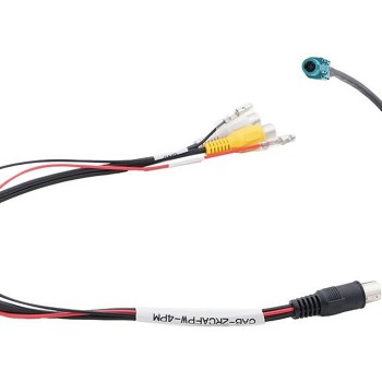 RFK-Adapter passend für MAN MMT3/Scania AUS4 - Cinch+Strom