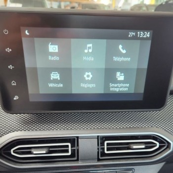 RFK-Adapter passend Dacia MediaNav 8 Zoll all-in-one Version