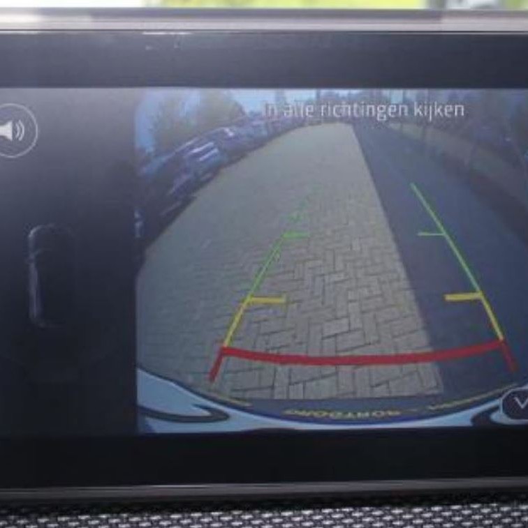 RFK-Adapter passend Dacia MediaNav 8 Zoll all-in-one Version