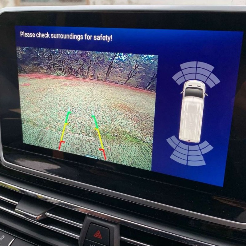 Interface passend für Maxus Deliver 9 10 Zoll Touch Radio