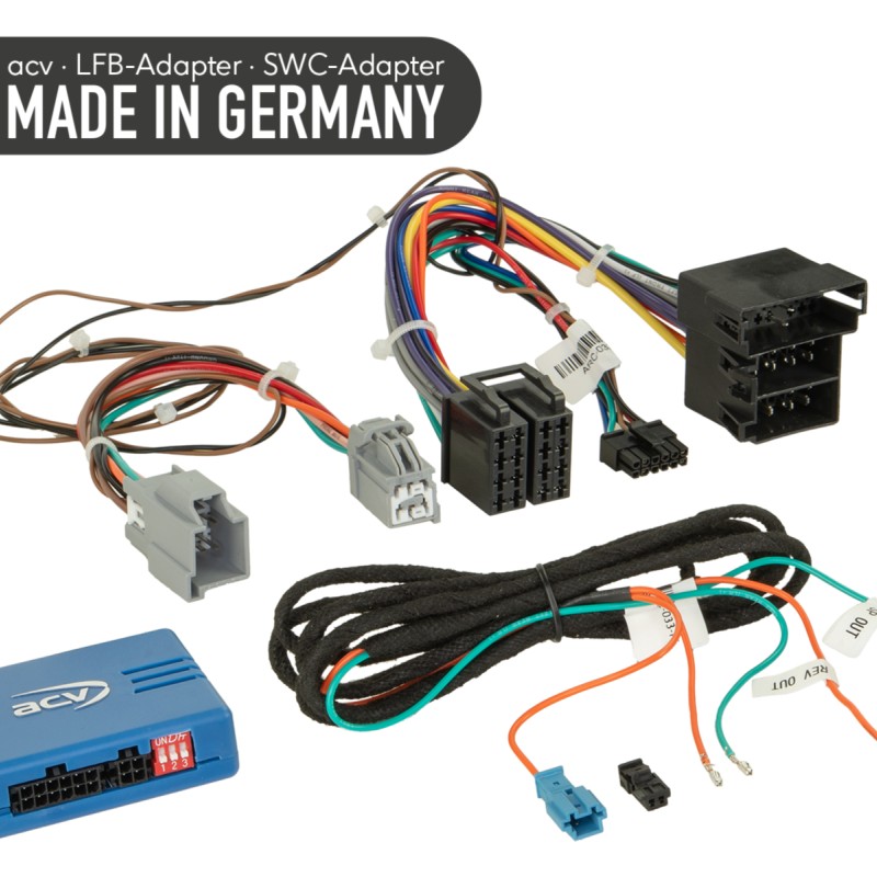 LFB Fiat Ducato 11/2021-2024 ISO/Mini ISO Telefon