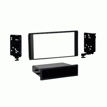 2-DIN Radioblende mit Fach Subaru diverse Fahrzeuge