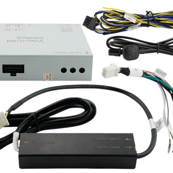 Video-Einspeiser passend für MB NTG3/NTG4