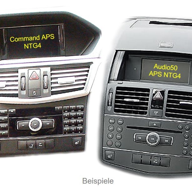 Video-Einspeiser passend für MB NTG3/NTG4