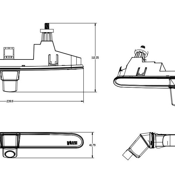 Bremslichtkamera NTSC Berlingo,Combo,Doblo,Partner,Rifter