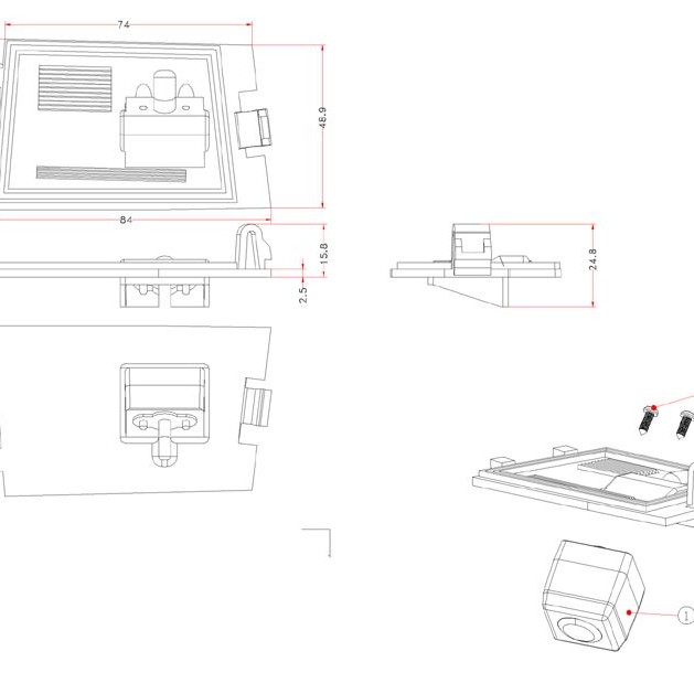 RFK Griffleiste passend f Jeep Compass,GrandCherokee