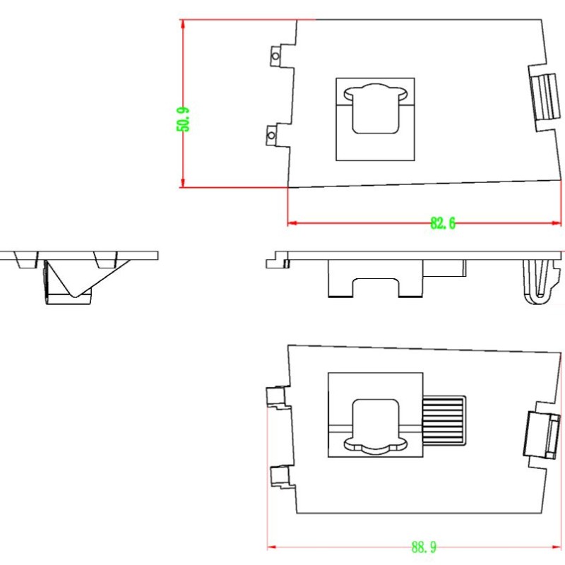 RFK Griffleiste passend f Jeep - LED kw