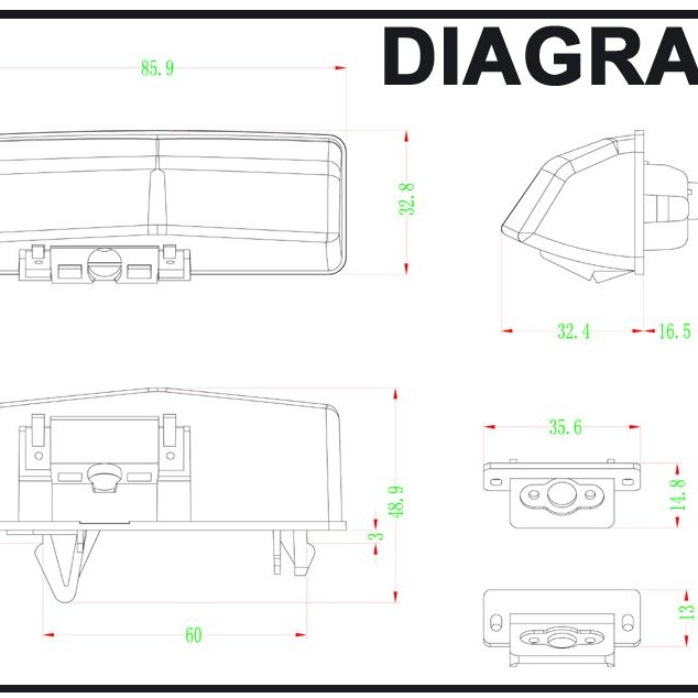 RFK Griffleiste passend f Lexus CT200h, Toyota Prius