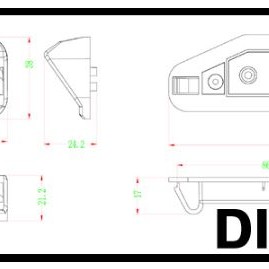 RFK Griffleiste passend f Lexus IS, RX - LED ww