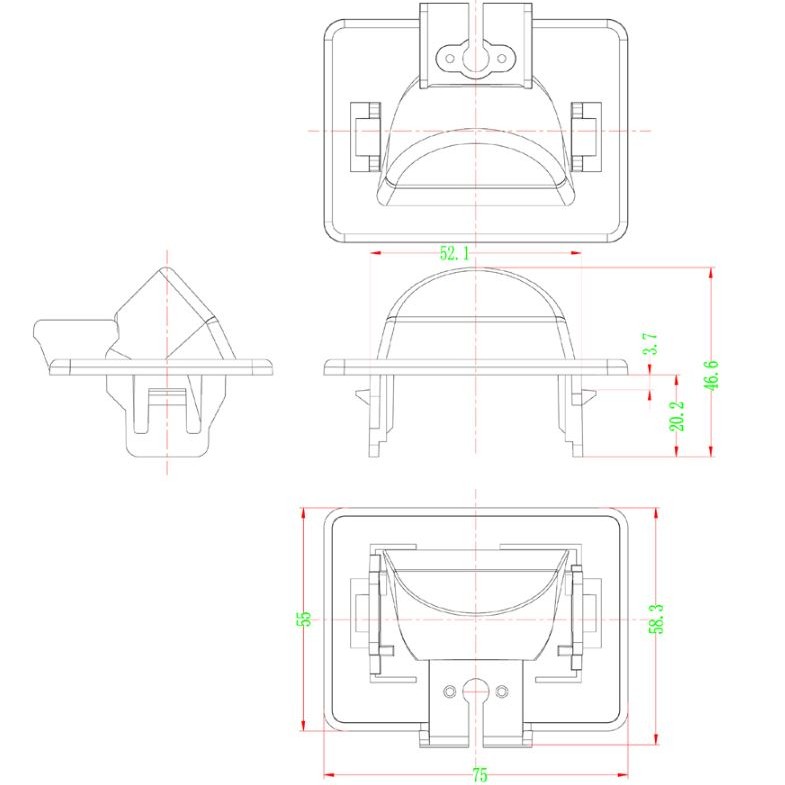 RFK Griffleiste passend f Mazda 5 2005-2010