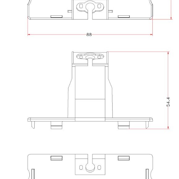 RFK Griffleiste passend f Suzuki Swift 2013