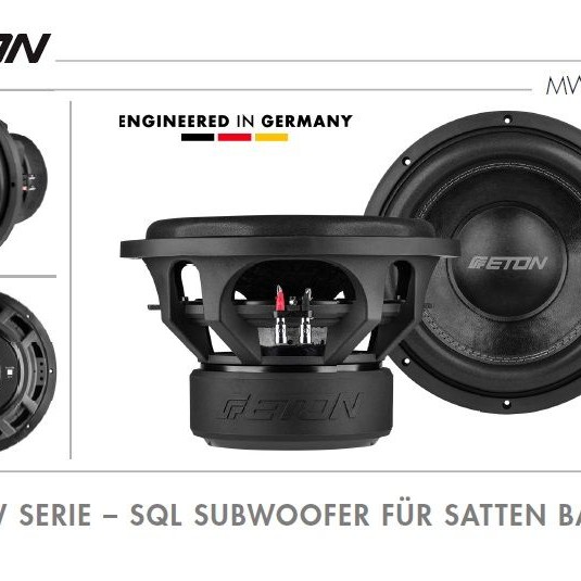 ETON Move MW6.5 16.5 cm Subwoofer Chassis