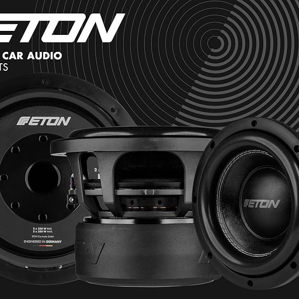 ETON Move MW8 20 cm Subwoofer Chassis