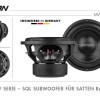 ETON Move MW8 20 cm Subwoofer Chassis