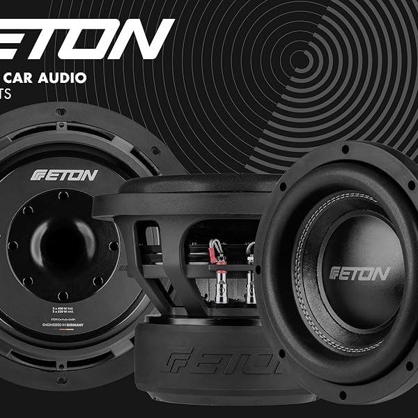 ETON Move MW10 25 cm Subwoofer Chassis