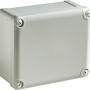 AP-Gehäuse Thalassa leer grau 116×74×62mm, IP66
