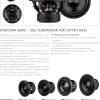 ETON Move MW12 30 cm Subwoofer Chassis