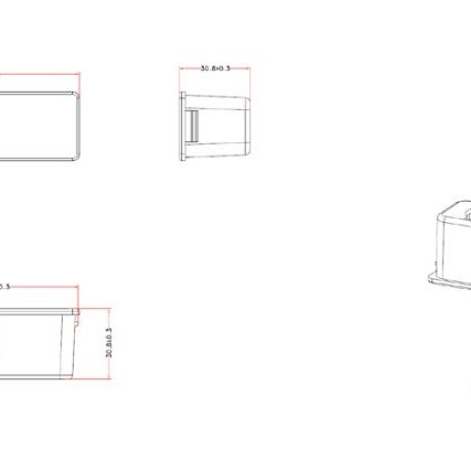 RFK Griffleiste passend f Ford Edge 2011-