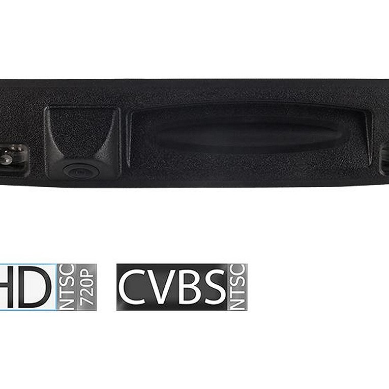 RFK AHD/CVBS Griffleiste passend für Ford diverse