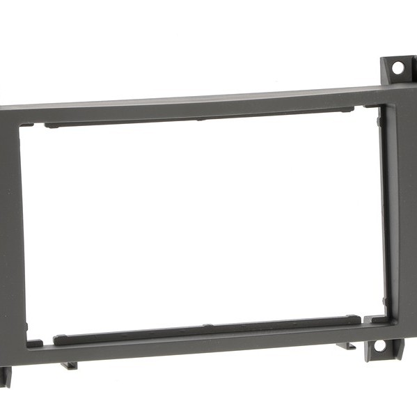 Radioblende MERCEDES SLK (R171) 2005-11 schwarz 2 DIN