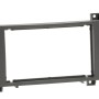 Radioblende MERCEDES SLK (R171) 2005-11 schwarz 2 DIN