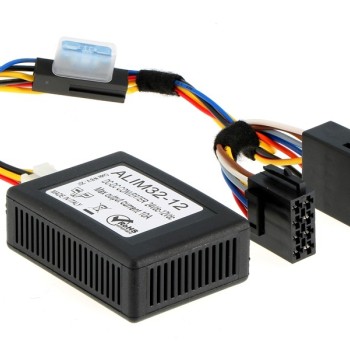 Spannungswandler von 24V auf 12V mit ISO Anschluss