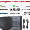 Wireless Box CarPlay und Android Auto für OEM radio mit Play Store