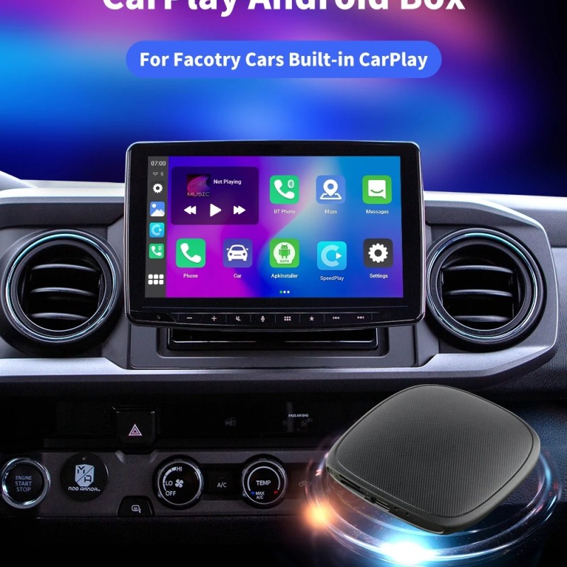 Wireless Box CarPlay und Android Auto für OEM radio mit Play Store