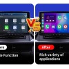 Wireless Box CarPlay und Android Auto für OEM radio mit Play Store