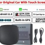 Wireless Box CarPlay und Android Auto für OEM radio mit Play Store