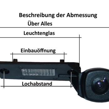 RFK Griffleiste passend f Hyundai Santa Fe 08-10