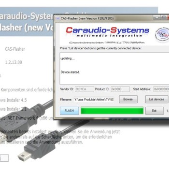 Universal TV-Frei High Speed CAN Ausführung m. Update-Port