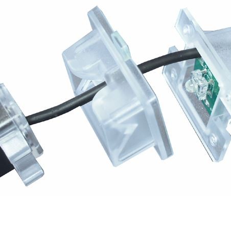 RFK Griffleiste passend f MB E/C-Klasse 2013 - LED kw