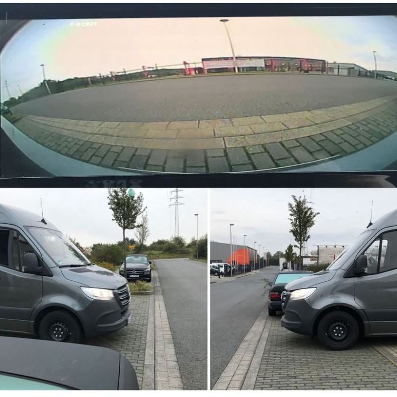 Frontkamera passend für Mercedes Sprinter W907/910