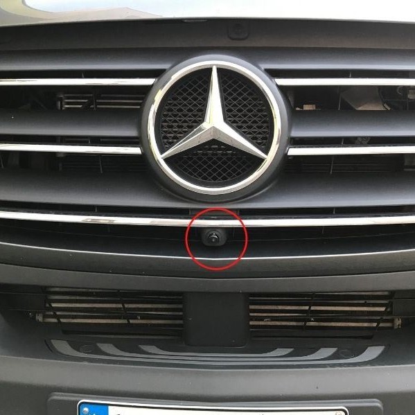 Frontkamera passend für Mercedes Sprinter W907/910