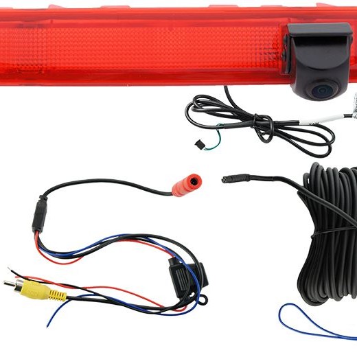 Bremslichtkamera NTSC passend MB Citan, Renault Kangoo