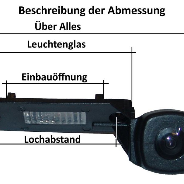 RFK Griffleiste passend f Skoda Octavia OEM Lamp