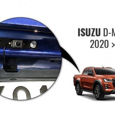Rückfahrkamera ISUZU D-MAX ab Bj. 2020 mit Halterung und Kabeln