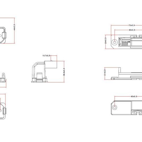 RFK Griffleiste passend f Skoda Superb 3T 2008-