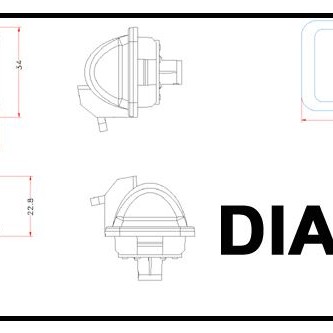 RFK Griffleiste passend f Subaru Impreza,Fore 2013-