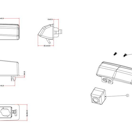 RFK Griffleiste passend f Toyota RAV4 2014-