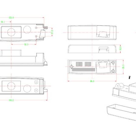 RFK Griffleiste passend f Toyota RAV4 2000-2013