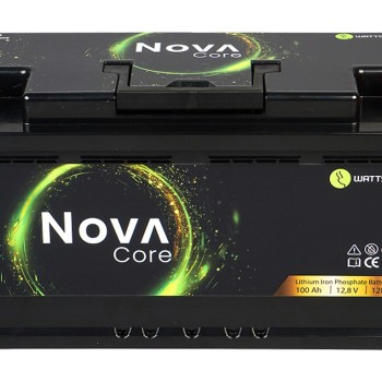 NOVA Core 100Ah Batterie LiFePO4 (mit Heizmatte)